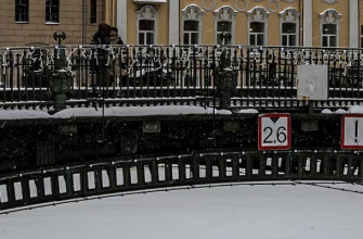 Санкт-Петербург-зима 2023