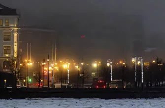 Санкт-Петербург. Зима 2023